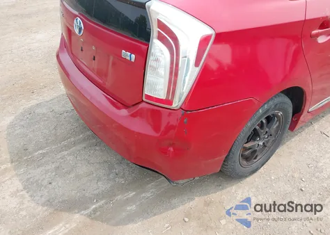 2014 Toyota Prius из США, поврежденный, VIN JTDKN3DU6E1738458